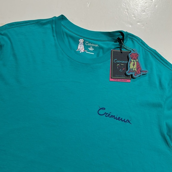Cremieux Collection Dog Graphic T-Shirt - Picture 8 of 10